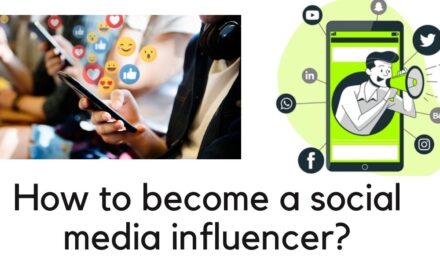 How to become a social media influencer?