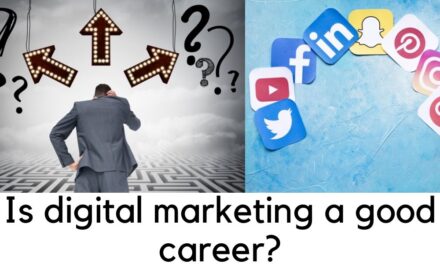 Is digital marketing a good career?