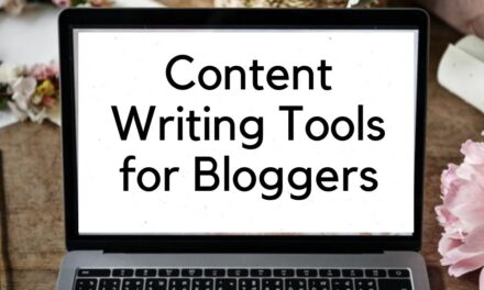 How online tools assist bloggers in content writing