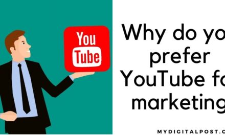 Why do you prefer YouTube for marketing