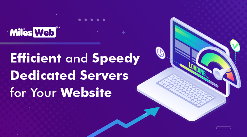 speedy dedicated server for website - mydigitalpost
