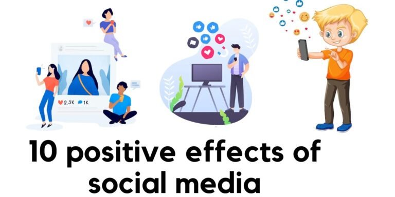 10 Positive Effects Of Social Media My Digital Post 10 Positive Effects Of Social Media My Digital Post