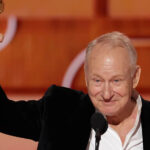 Stellan Skarsgard Makes Hilarious Joke About Being a “Bad Father” During Golden Globe Acceptance Speech