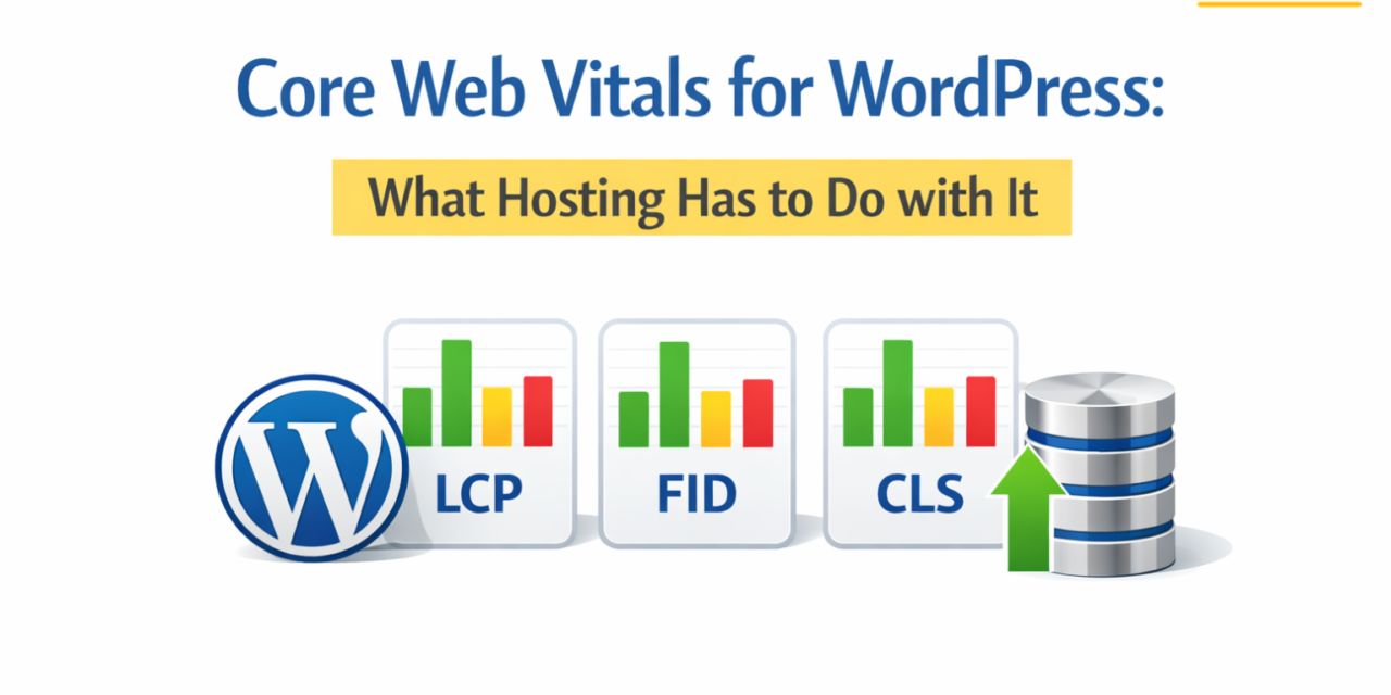 Core Web Vitals for WordPress: What Hosting Has to Do with It