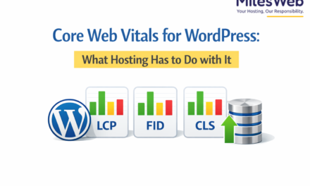 Core Web Vitals for WordPress: What Hosting Has to Do with It
