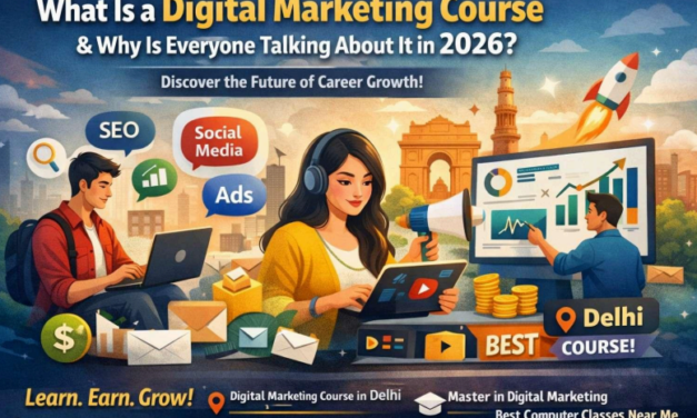 What Is a Digital Marketing Course and Why Is Everyone Talking About It in 2026?