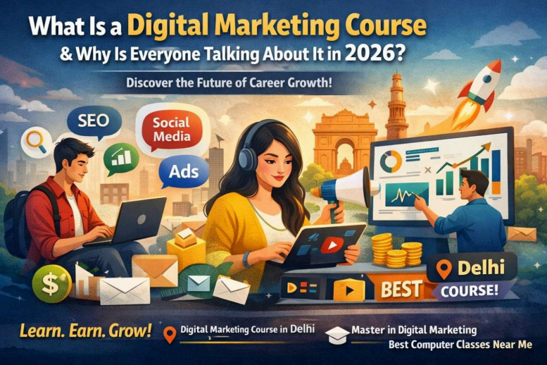 What Is a Digital Marketing Course and Why Is Everyone Talking About It in 2026?